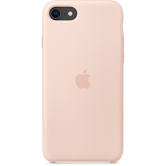 Apple Original iPhone SE 2020 Silicone Case / Pink