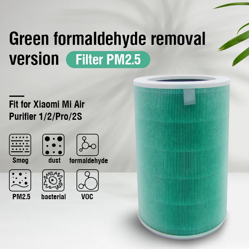 Xiaomi Mi Filter Formaldehyde for Air Purifier 2 / Green