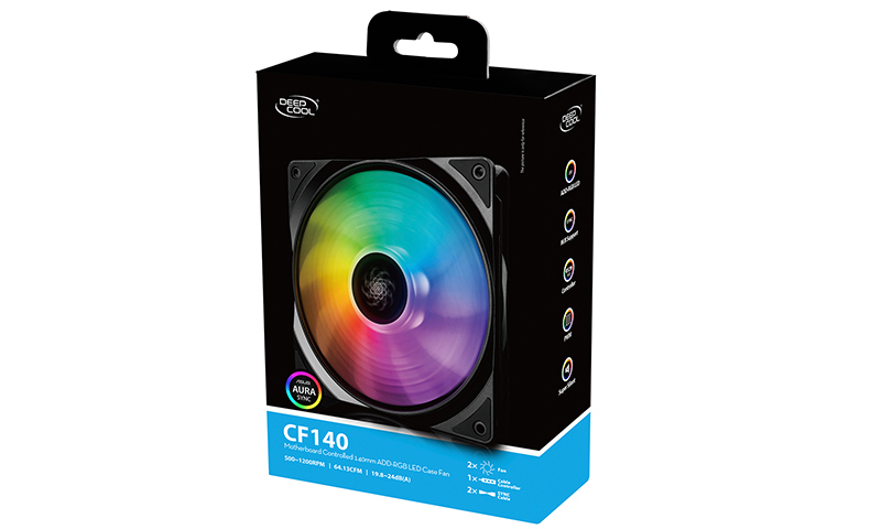 Deepcool XDC-CF140-2IN1 140mm Case Fan