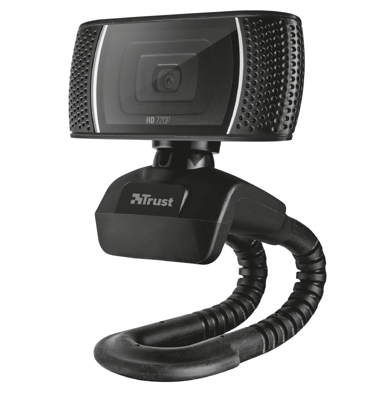 Trust Trino Webcam HD Video / Black