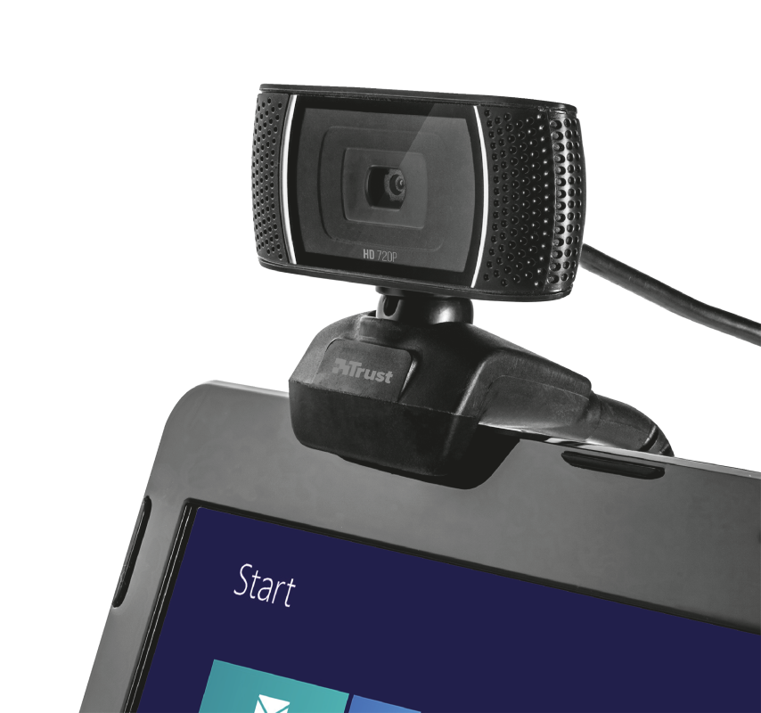 Trust Trino Webcam HD Video / Black