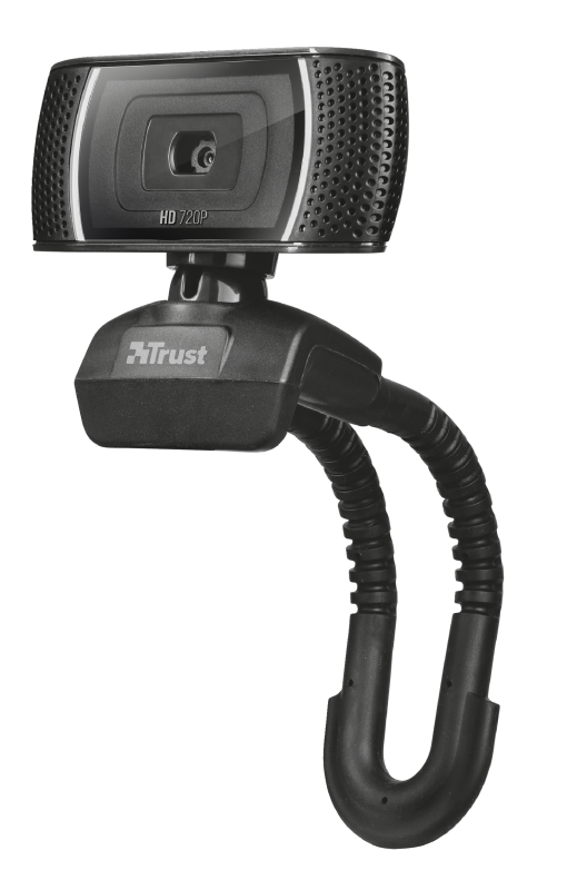 Trust Trino Webcam HD Video / Black
