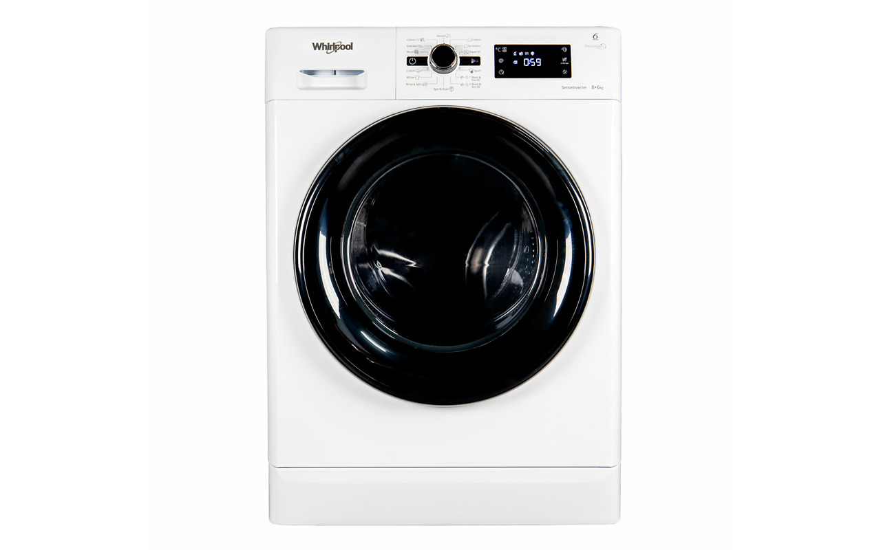 Whirlpool FWDG86148B EU / White