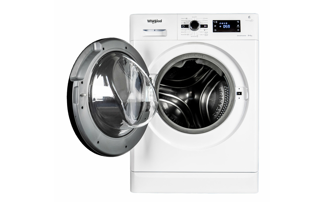 Whirlpool FWDG86148B EU / White