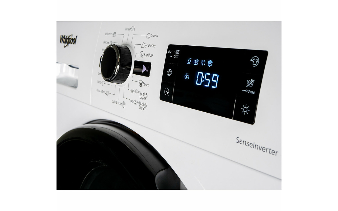 Whirlpool FWDG86148B EU / White