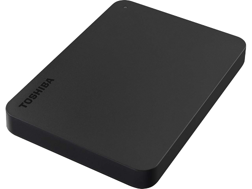 Toshiba Canvio Basics HDTB440EK3CA 2.5" 4TB External HDD / Black