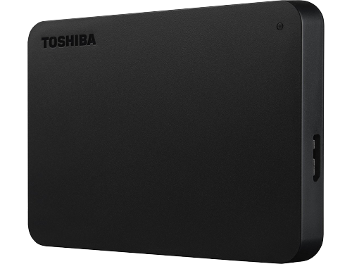 Toshiba Canvio Basics HDTB440EK3CA 2.5" 4TB External HDD / Black
