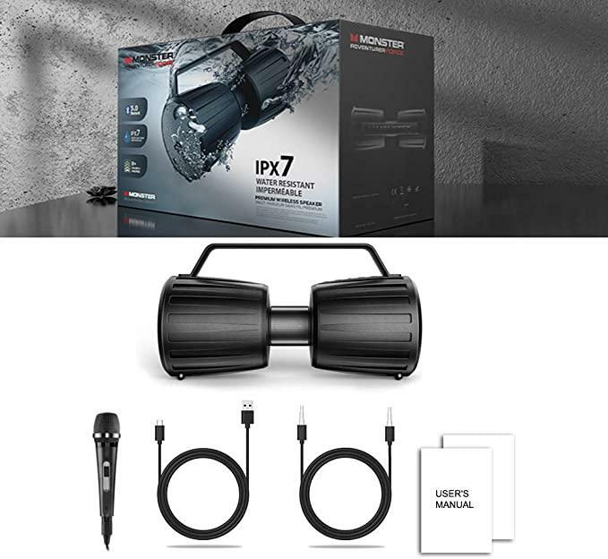 MONSTER Adventurer Force / Black