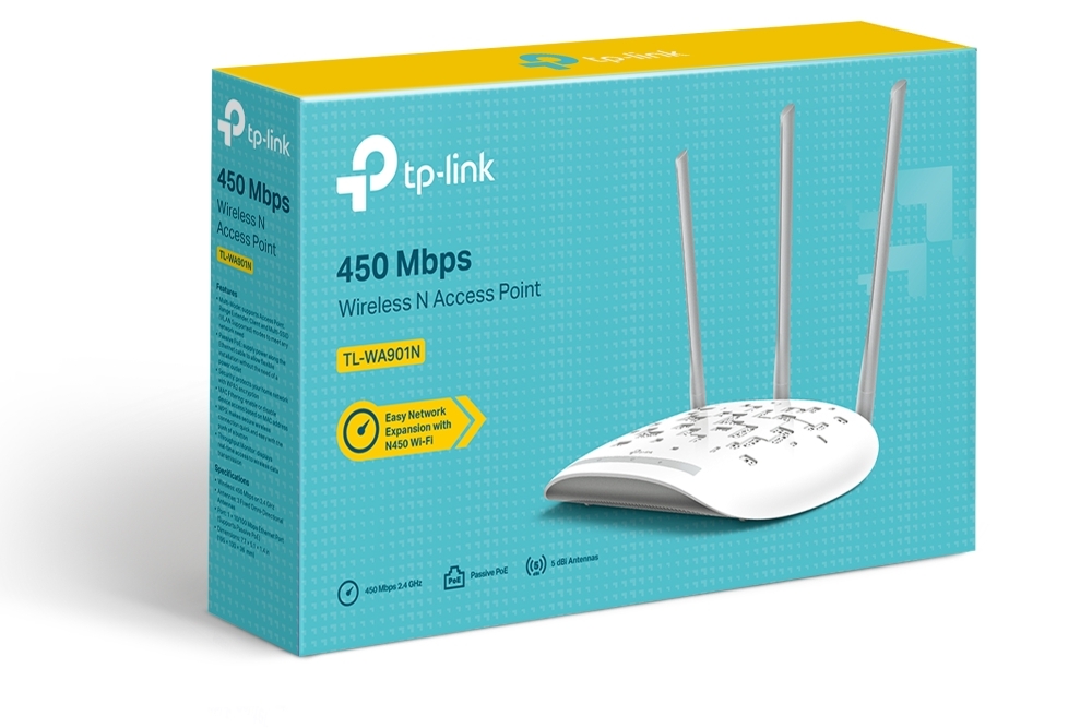 TP-LINK TL-WA901N White