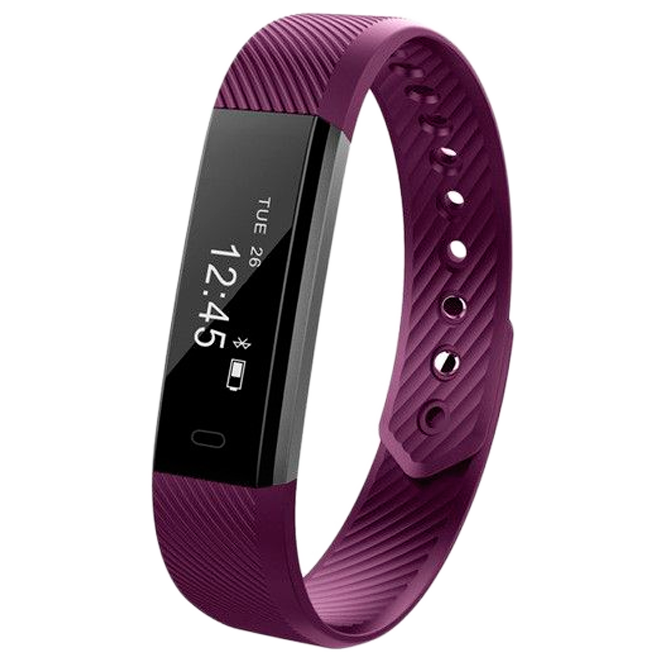 iDO Fitness Tracker ID115HR / Purple