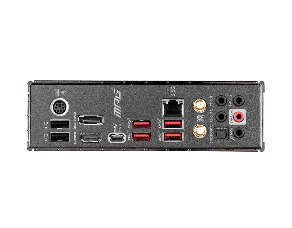 MSI MPG Z490 GAMING CARBON WI-FI ATX Socket 1200 Intel Z490