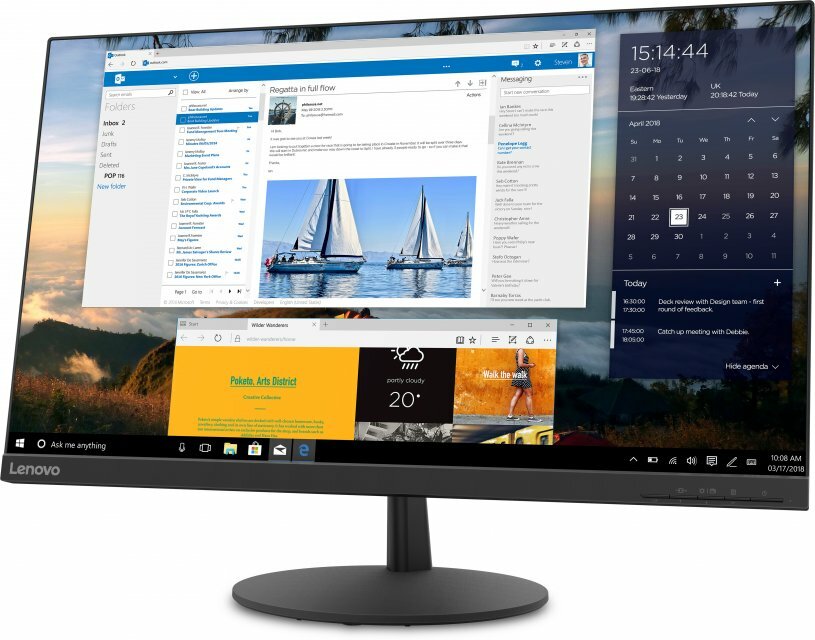 Lenovo L27q-30 / 27" IPS 2560x1440 FreeSync 75Hz / Black