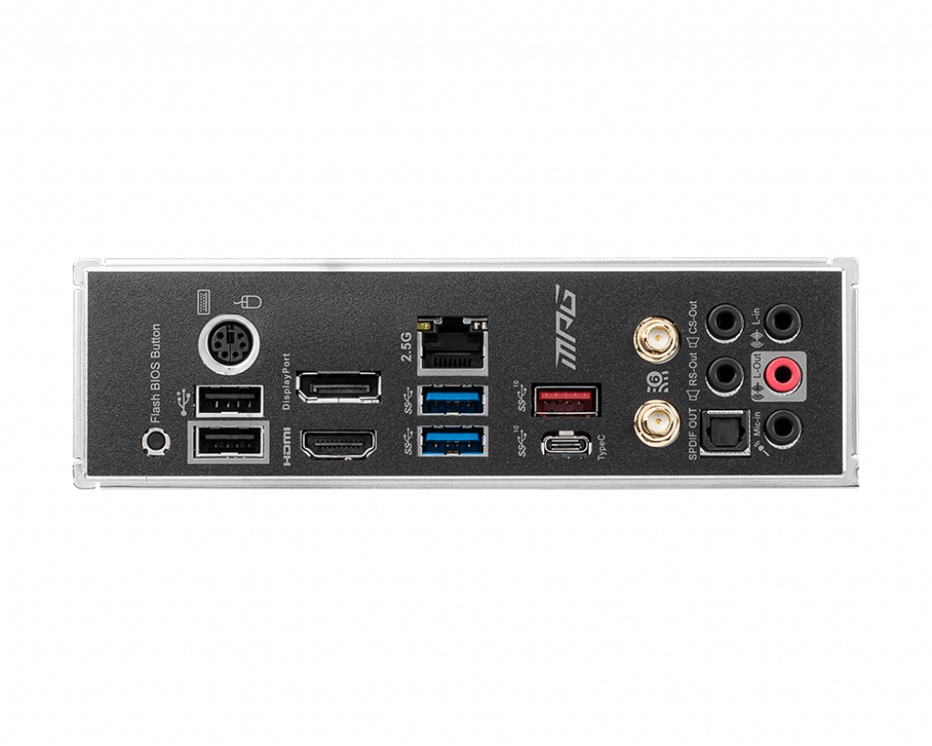 MSI MPG B550 GAMING EDGE WI-FI ATX Socket AM4 AMD B550