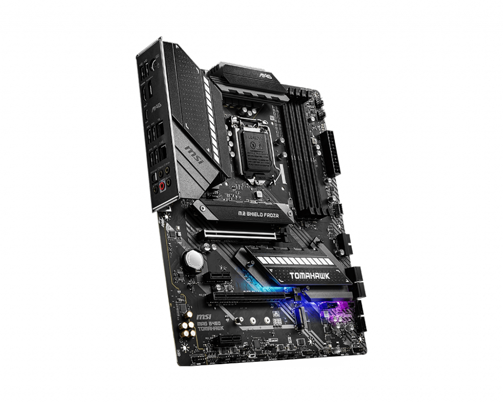 MSI MAG B460 TOMAHAWK ATX Intel B460 Socket 1200