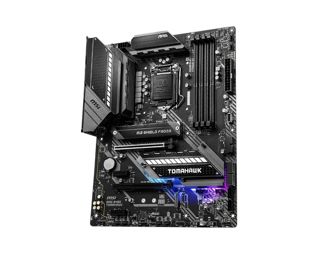 MSI MAG B460 TOMAHAWK ATX Intel B460 Socket 1200