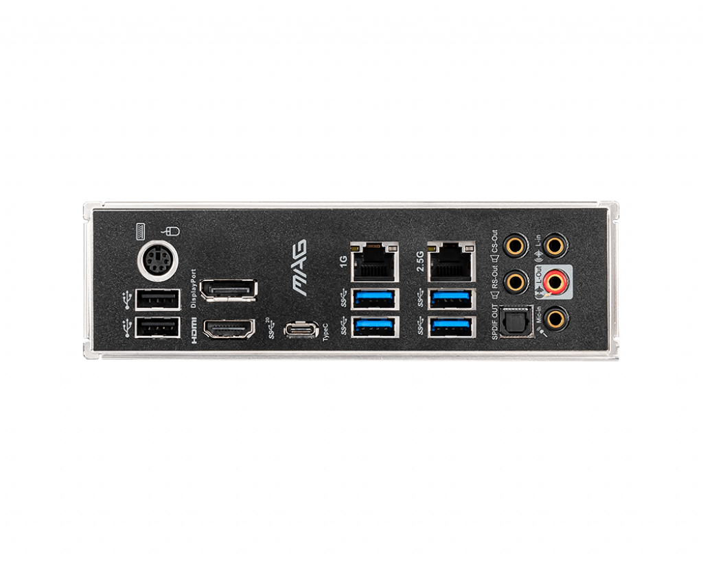 MSI MAG B460 TOMAHAWK ATX Intel B460 Socket 1200