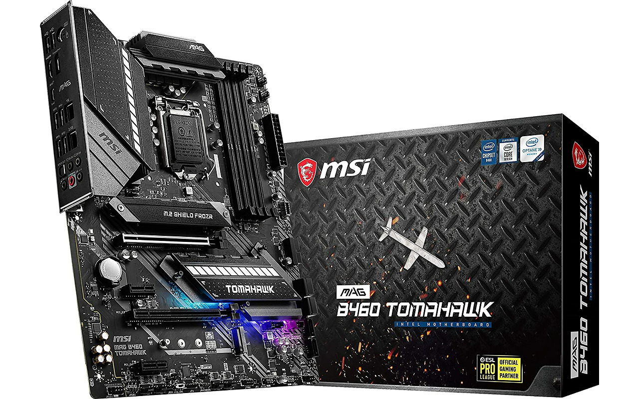 MSI MAG B460 TOMAHAWK ATX Intel B460 Socket 1200