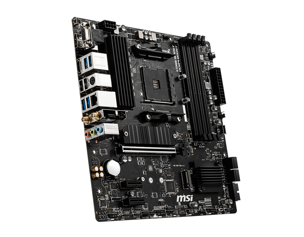 MSI B550M PRO-VDH WI-FI mATX Socket AM4 AMD B550