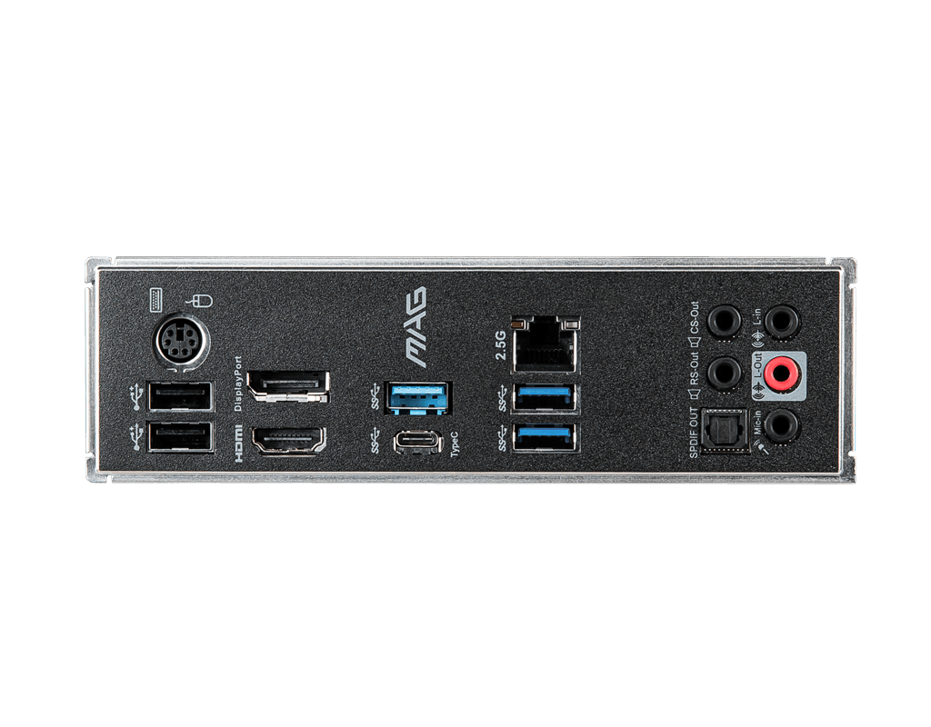 MSI MAG B460M MORTAR mATX Socket 1200 Intel B460