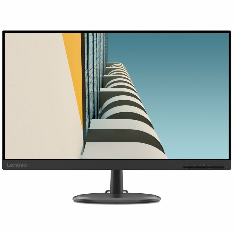 Lenovo C24-25 / 23.8" VA FullHD / 66B0KAC1EU Black