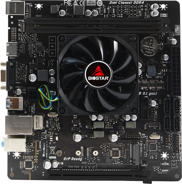 Biostar FX9830M + AMD FX-9830P mATX