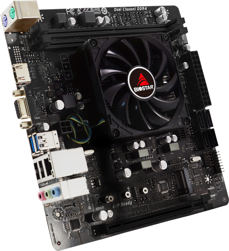 Biostar FX9830M + AMD FX-9830P mATX