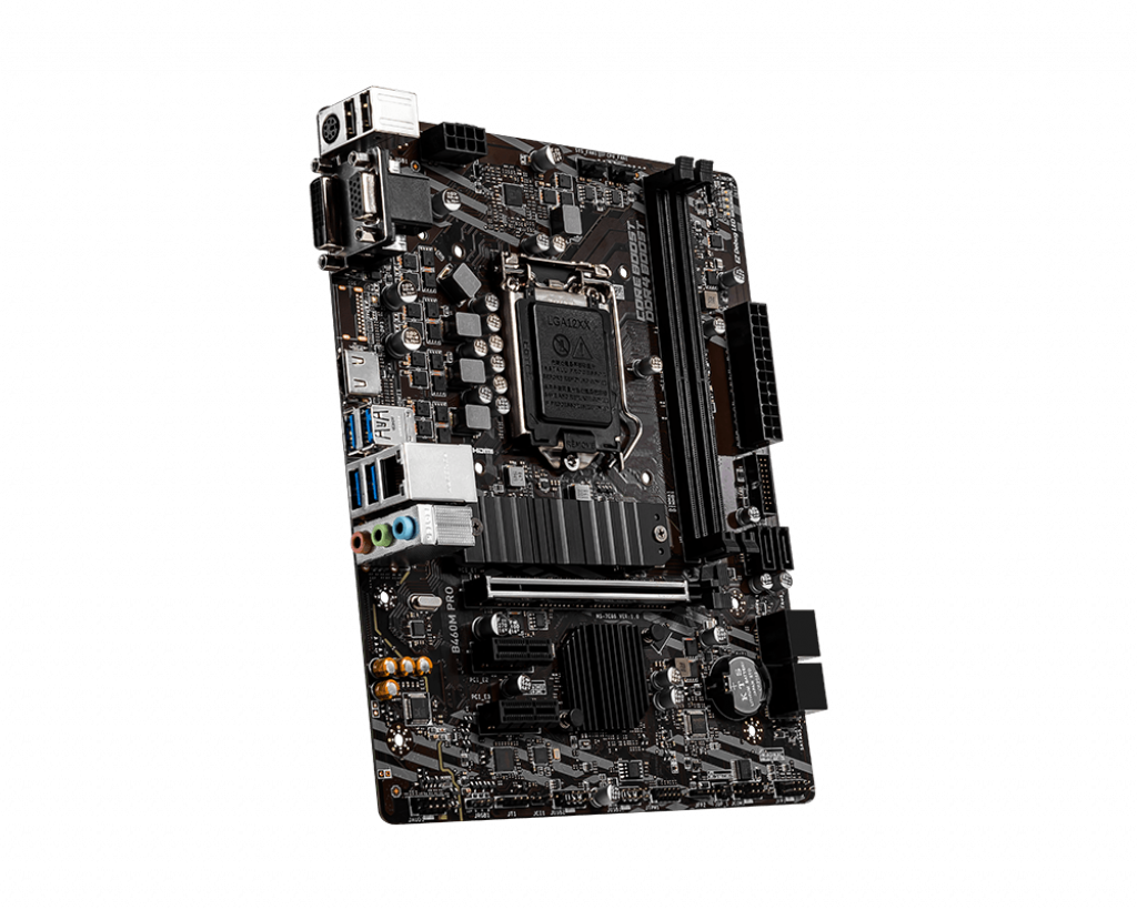 MSI B460M-PRO mATX Socket 1200 Intel B460