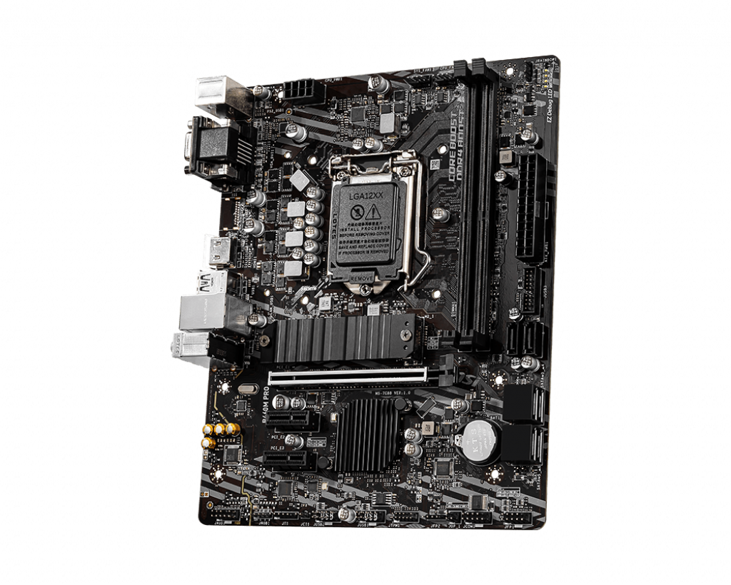 MSI B460M-PRO mATX Socket 1200 Intel B460
