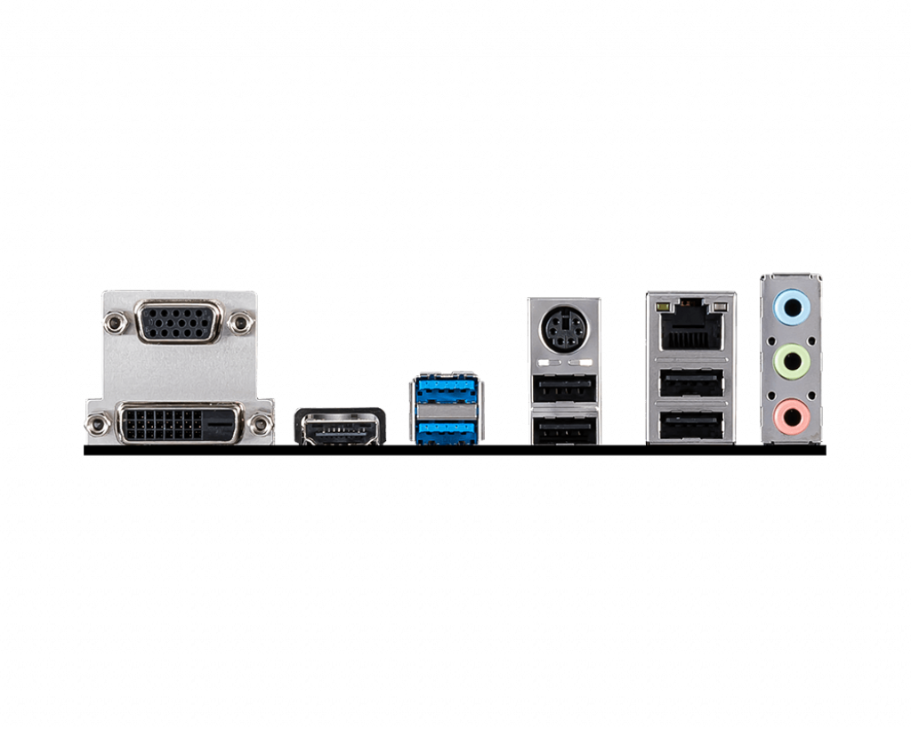 MSI H410M PRO mATX Socket 1200 Intel H410
