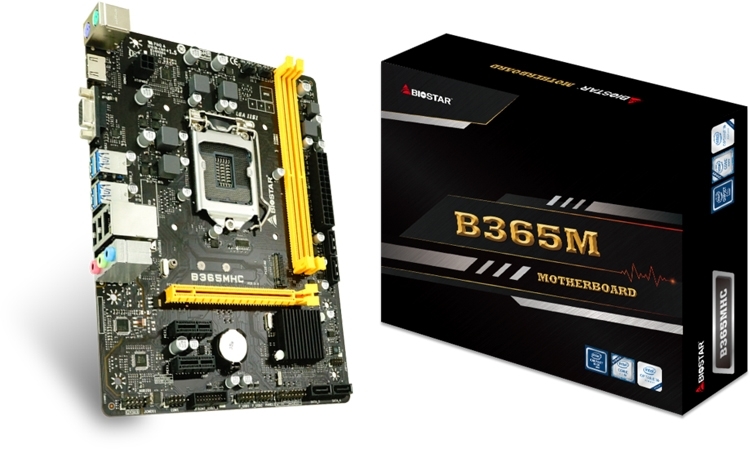 Biostar B365MHC mATX Socket 1151 Intel B365