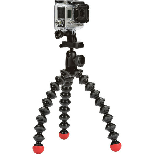 JOBY GorillaPod Action Tripod JB01300-BWW / Black