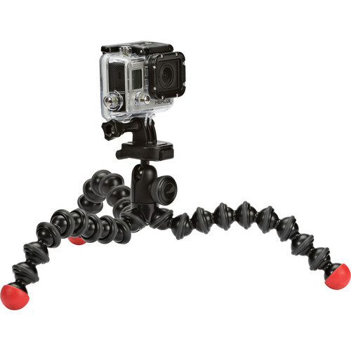 JOBY GorillaPod Action Tripod JB01300-BWW / Black