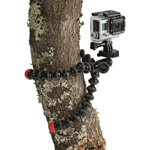 JOBY GorillaPod Action Tripod JB01300-BWW / Black