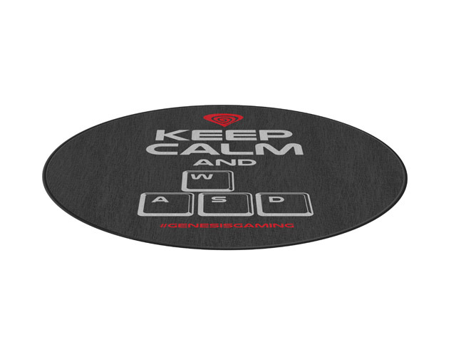 Genesis Accesory Tellur 300 Floor Mat / NDG-1464 / Black