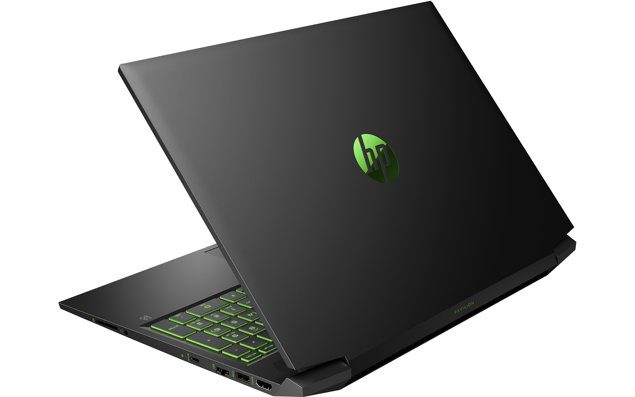 HP Pavilion 16-A0032 GAMING / 16.1" FullHD 144Hz IPS / Intel Core i5-10300H / 8GB DDR4 / 512GB NVMe / nVidia GTX1660Ti 6GB GDDR6 / Windows 10 / Black