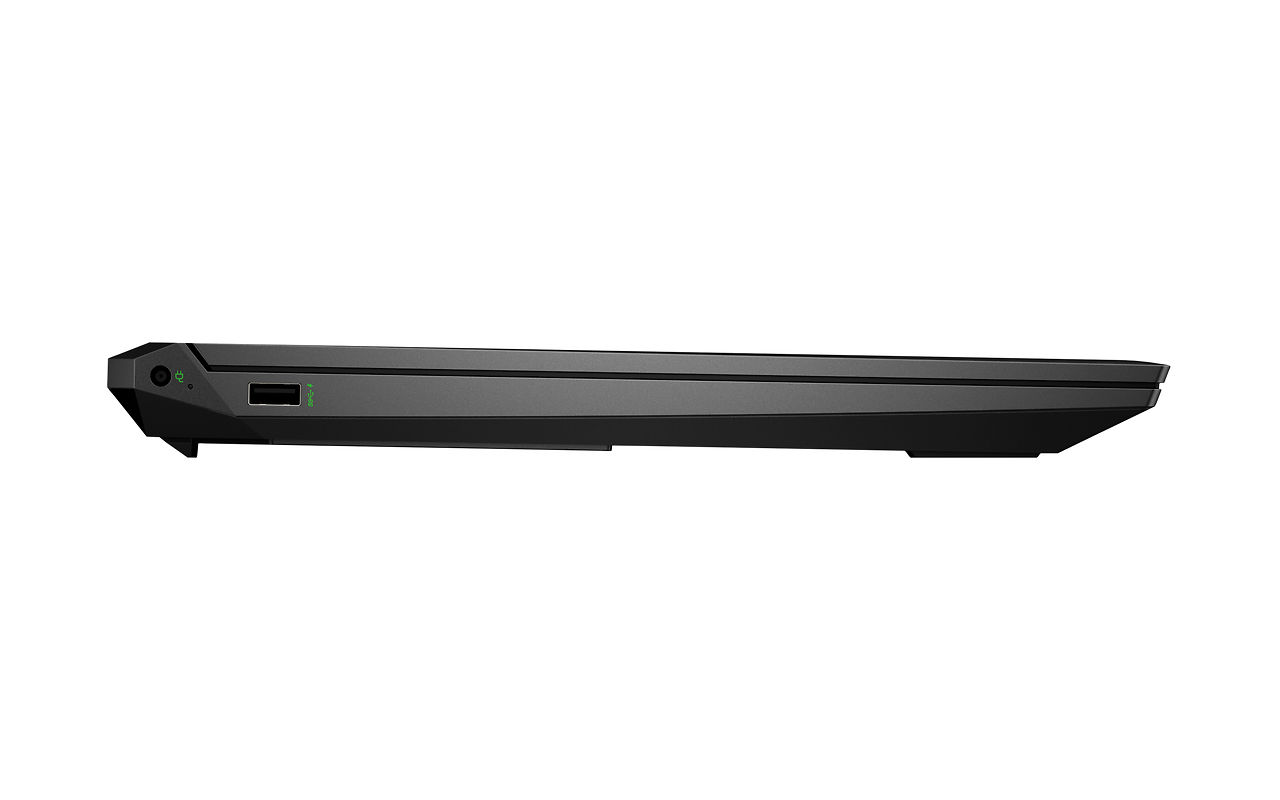 HP Pavilion 16-A0032 GAMING / 16.1" FullHD 144Hz IPS / Intel Core i5-10300H / 8GB DDR4 / 512GB NVMe / nVidia GTX1660Ti 6GB GDDR6 / Windows 10 / Black