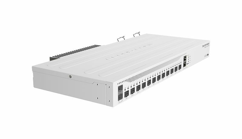 MikroTik CCR2004-1G-12S+2XS Cloud Core Router / White