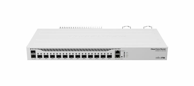 MikroTik CCR2004-1G-12S+2XS Cloud Core Router / White