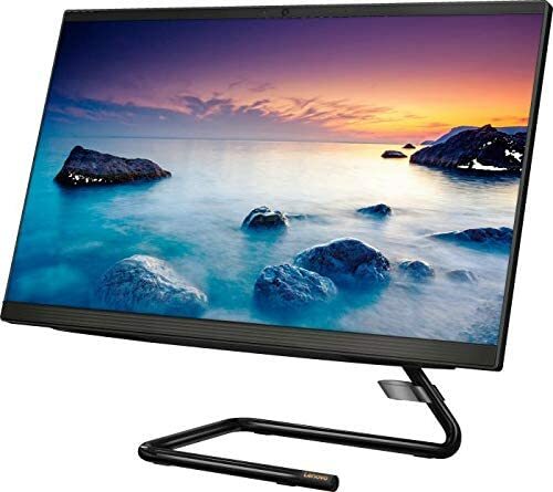 Lenovo IdeaCentre 3 24IMB0 / 23.8" FullHD WVA / i3-10100T / 8GB DDR4 / 256GB SSD / No OS / Black