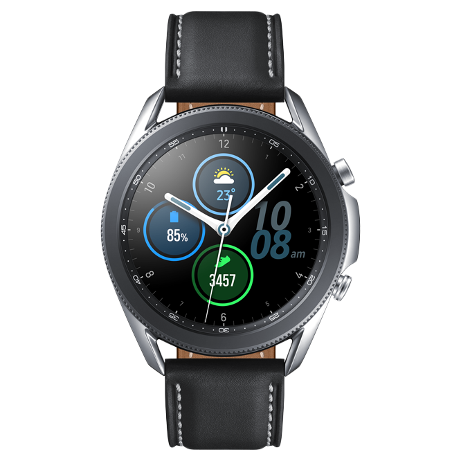 Samsung R840 Galaxy Watch 3 45mm / Silver