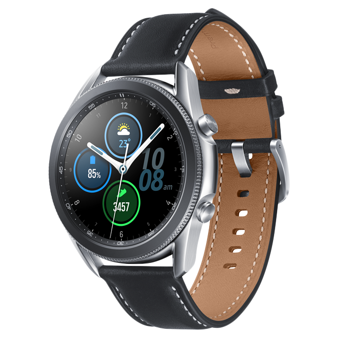 Samsung R840 Galaxy Watch 3 45mm / Silver