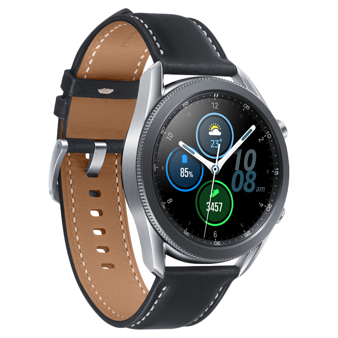 Samsung R840 Galaxy Watch 3 45mm / Silver