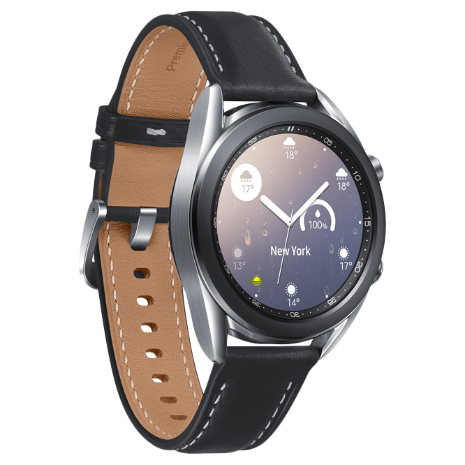Samsung R850 Galaxy Watch 3 41mm / Silver