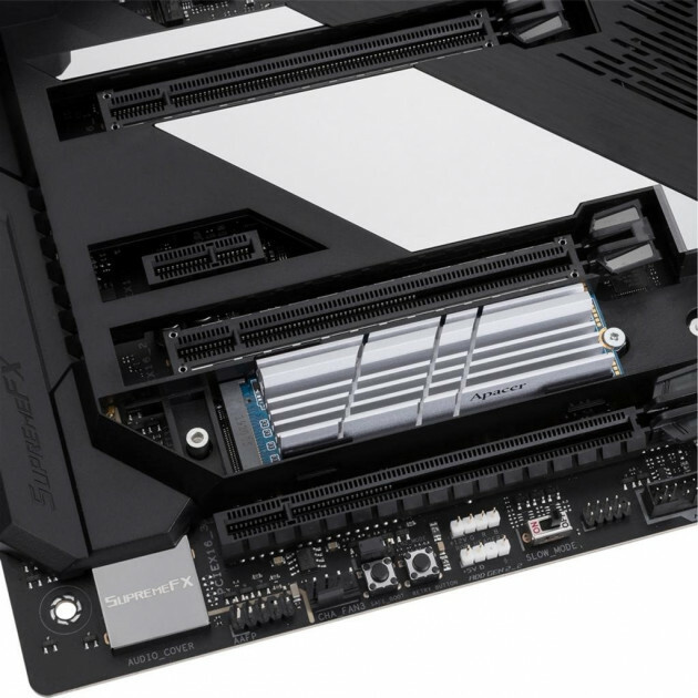 Apacer AS2280Q4 .M.2 NVMe SSD 500GB