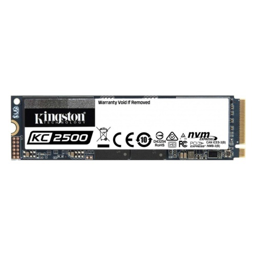 Kingston KC2500 M.2 NVMe SSD 500GB / SKC2500M8/500G