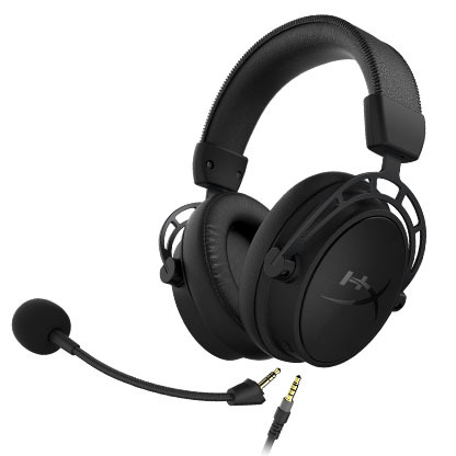HyperX Cloud Alpha S Headset / HX-HSCAS-BK/WW / Black