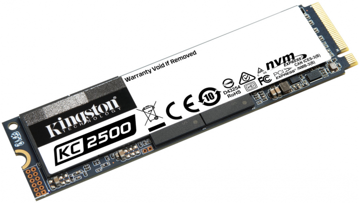 Kingston KC2500 M.2 NVMe SSD 250GB SKC2500M8/250G