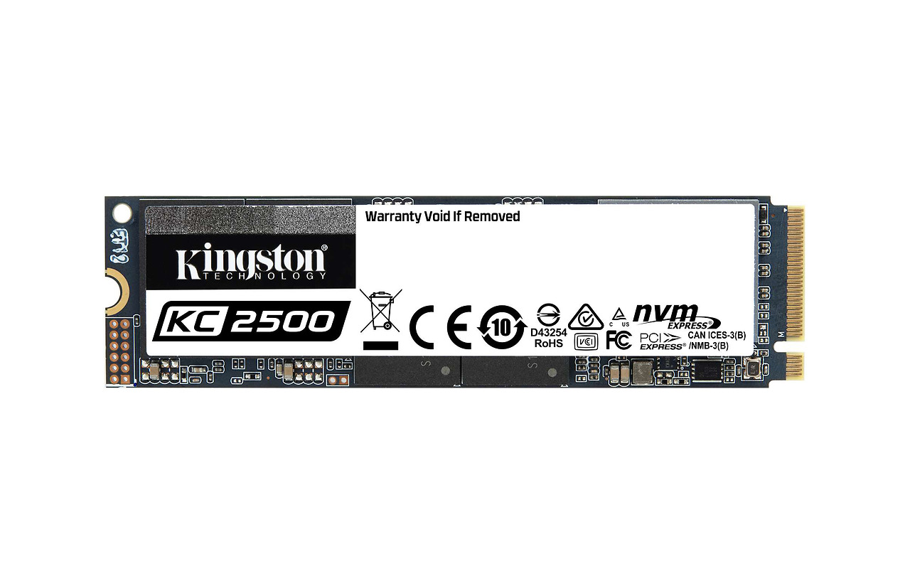 Kingston KC2500 M.2 NVMe SSD 250GB SKC2500M8/250G