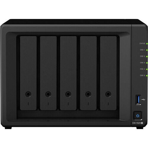 Synology DS1520+ / Black