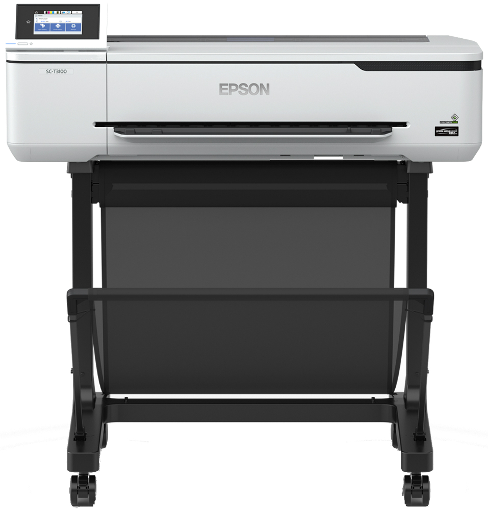 Epson Stand 24" LFP desktop  / Black